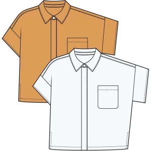 Dameshemd Pulz Jeans Luca