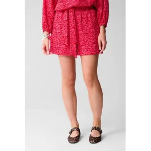 Shoeby regular high waist casual short roze