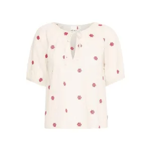 Vrouwenblouse Ichi Vinna