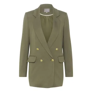 Klassieke blazer voor dames CULTURE Eva