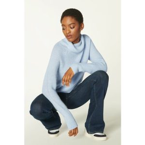 LK Bennett Isabel Aqua