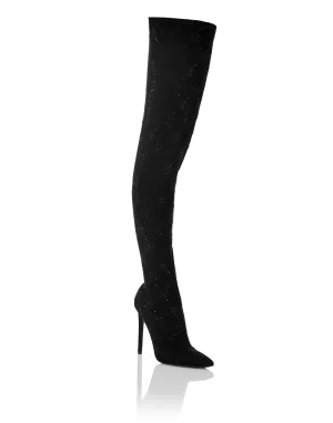 Laarzen Hakken Overknees Monogram