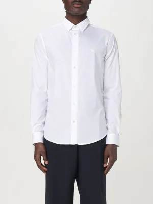 Lange Mouw Katoenen Shirt