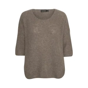 Damestrui met ronde hals Soaked in Luxury Tuesday