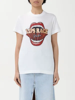 Lips Race Graphic T-shirt