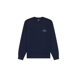 Sweatshirt Wrangler Small logo Crew
