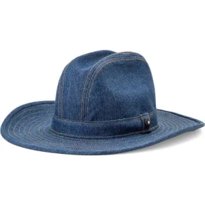 Levi’s Denim Rodeo Hat Indigo Mid Wash 8