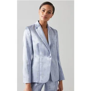 LK Bennett Rosalind Blazer Hyacinth