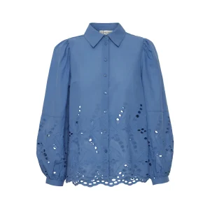 Vrouwenblouse Pulz Jeans Karla