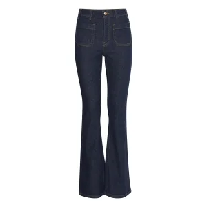 Flared jeans voor dames Pulz Jeans Bella Bootcut