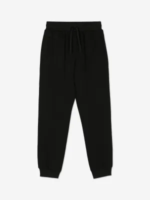 Dolce & Gabbana Jongens Logo Joggingbroek in Zwart