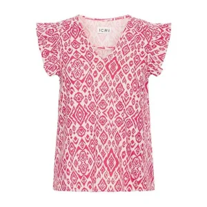 Vrouwenblouse Ichi Linno 2