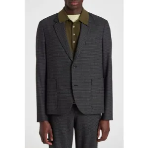 Paul Smith Mens Jacket Unlined Black