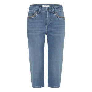 Damesjeans Pulz Jeans Fiona Capri