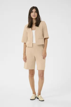 Jas Classic fit Smoke Gray beige