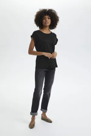 T-shirt Casual fit black