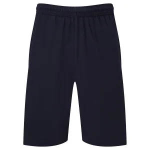 Fruit of the Loom Heren Iconic 195 Jersey Shorts (Deep Navy)