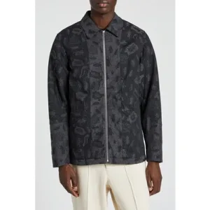 Paul Smith Mens Zip Thru Jacket Black