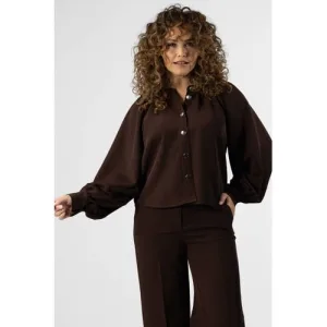 LabeL DOT blouse bruin
