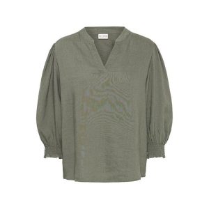 3/4 damesblouse Pulz Jeans Luca