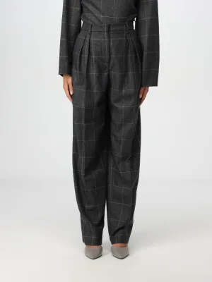 Wollen Wijde Pantalon