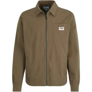 FILA Termoli Coach Jacket Burnt Olive
