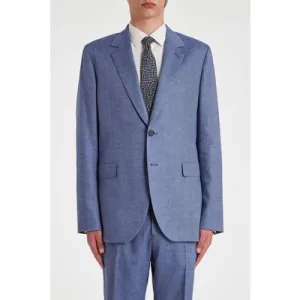 Paul Smith 2 Button Jacket Blue