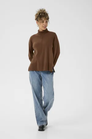Pullover CRAnva Pullover Regular fit brown