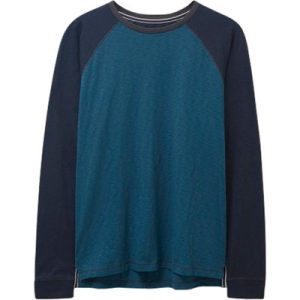 White Stuff Robbie Raglan T-shirt Mid Teal