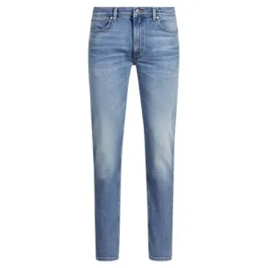 Men’s Hugo 734 Extra Slim-Fit Jeans in Blue