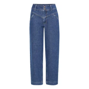 Dames tapered jeans Pulz Jeans Malle