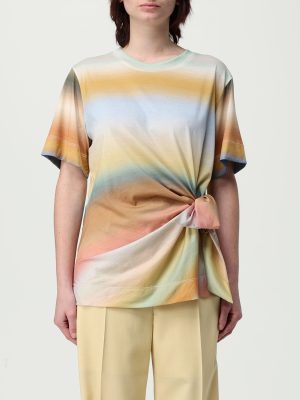 Tiedye Ombre Zijsplits T-shirt