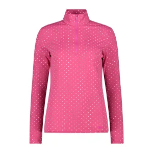 Fleece met opdruk voor dames CMP