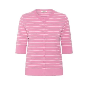 Gestreepte cardigan voor dames Soaked in Luxury Spina