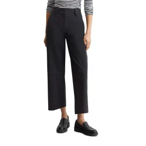 Marc O’Polo Jerseybroek Licht verkorte vorm, wijde pijp