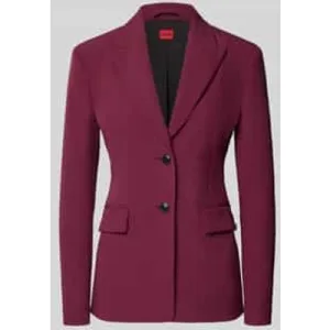 HUGO Regular fit blazer met gepunte reverskraag, model ‘ASMALLA-1’