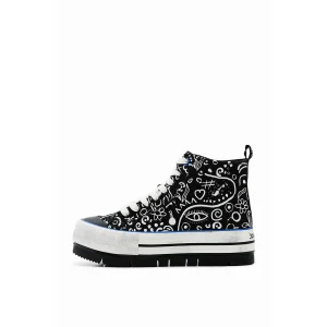 Damestrainers Desigual Crush Arte