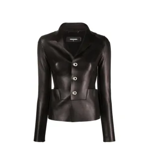Dsquared2 leren jas