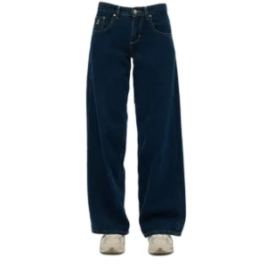 Baggy jeans voor vrouwen Superdry Low Rise