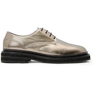 AllSaints Escher Lace Up Gunmetal Grey