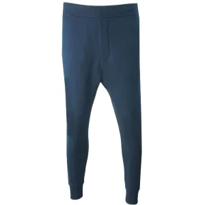DSQUARED2 Marineblauwe joggingbroek met esdoornbladlogo