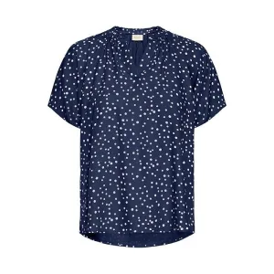 Vrouwenblouse fransa Kamma 1