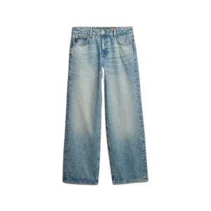 Vrouwen jeans met een middelhoge taille Superdry