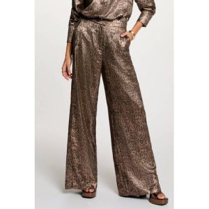 Morgan regular waist broek multi