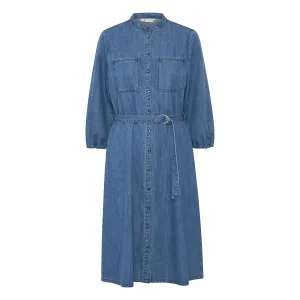 Dames denim jurk Pulz Jeans Malia