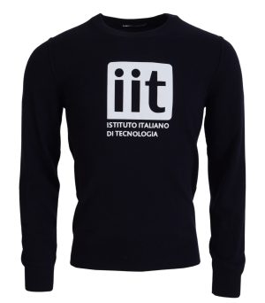Heren Iit Logo Ronde Hals Trui