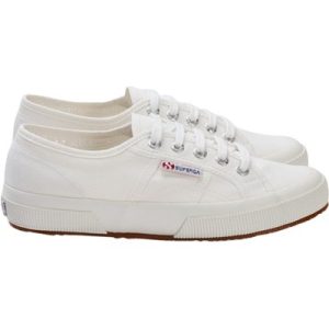 White Stuff Superga 2750 Cotu Trainers White Plain