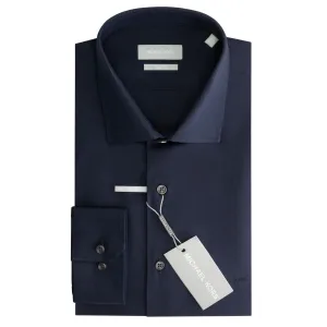Slim fit shirt Michael Kors Pinpoint Oxford