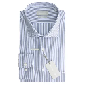 Slim gestreepte shirt Michael Kors Oxford