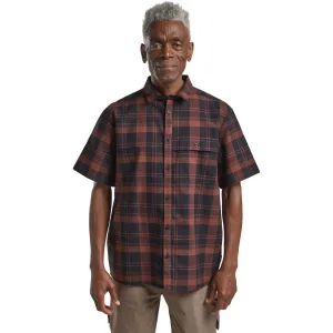 Jack Wolfskin Overhemd met korte mouwen GREAT PLAINS SHIRT M